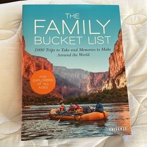 The Family Bucket List …book!